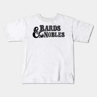 Bards and Nobles Kids T-Shirt